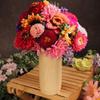Bamboo Flower Vase/Holder - Carbonized Brown - 8" - 10 Units view 4