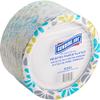 Genuine Joe Printed Paper Plates, 9" (Pack of 500) view 3