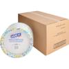 Genuine Joe Printed Paper Plates, 10" (Pack of 500) view 1