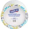 Genuine Joe Printed Paper Plates, 10" (Pack of 500) view 2
