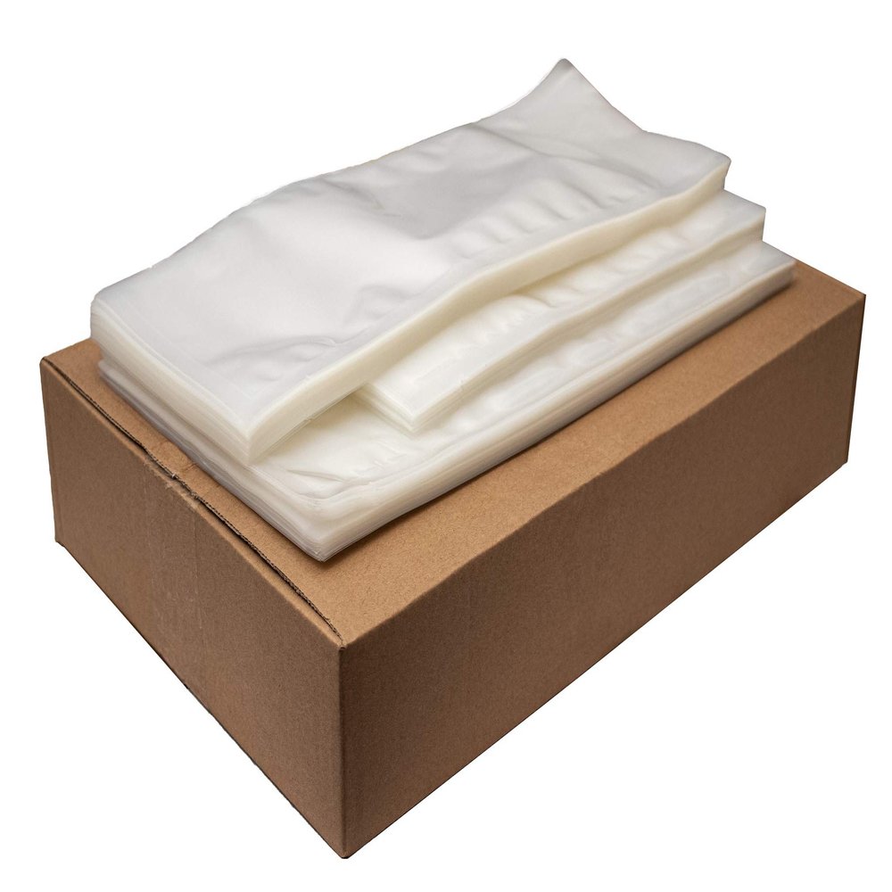 Vacuum Chamber Pouches - 4 Mil - (16 x 26-250/CS) Heavy Duty