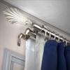 A&F Rod Dcor - Esprit 13/16" Triple Curtain Rod 66-120 inch - Satin Nickel view 1