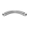 MXBAOHENG KF16 Vacuum Corrugated Bellows Pipe Tube Fast Fitting Flanged Bellows 304 Stainless Steel Metal Telescopic Tube Flexible Hose Fit for ISO-KF (1000 mm/39.37 inch) view 2