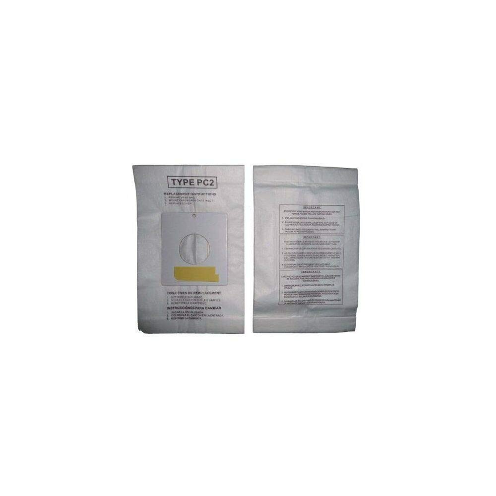 20 Sharp Canister Type PC-2 Vacuum Cleaner Allergy Bags, EC-10PC2, EC-05PC2 EC-P