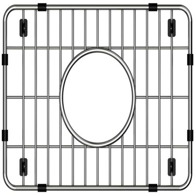Elkay CTXBG118 Crosstown 11" L x 8-1/4" W Stainless Steel Basin Rack - Stainless Steel