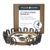 House2Home 27" 4 Pack Couch Spring Repair Kit Recliner Chair & Couch Cushion Support Sofa Support for Sagging Cushions, Sagging Couch Support Recliner Springs Replacement view 1