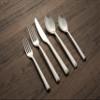 Cambridge 329320CAMBMS12 Elsa Mirror Hammered 20-Piece Flatware Set view 2