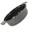 Ambiente SIXT29MO101 Six O'Clock Oval Black Enamel Cast Iron and Lid, 29 x 22 cm view 4