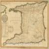 Trinidad 1800 Historical Map Print - Laurie & Whittle Atlas Reproduction - 57in x 44in view 1