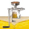DreamLab Manual Oil Press Machine Household Oil Expeller Extractor 304 Stainless Steel Nut and Seed Peanut view 4