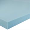Amazon Basics Full Size Cooling Gel-Infused Memory Foam Mattress Topper, CertiPUR-US Certified, 3 Inches, Blue view 3