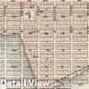 Benicia, Solano County, California 1878 - Historical Map Print - 58in x 44in view 2