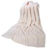 Fluffy Warm Cream White Blanket Baby Girl Boy Coral Fleece Throw Blanket Outdoor Indoor Blanket Travel Decorative Blanket Newborn Throw,40"x60" view 1