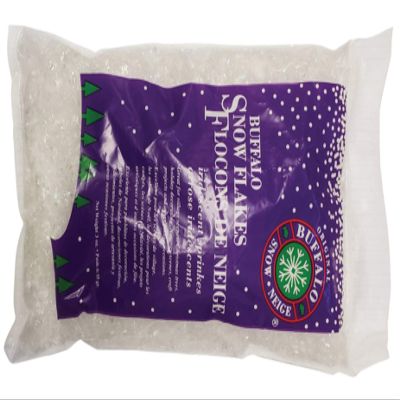Buffalo Snow Iridescent Flakes Polyethylene 1 pk