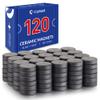 APPLAB Ceramic Round Disk Magnets, Perfect for DIY, Art Projects or Whiteboards & Fridge Organization (0.7") view 1