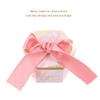 Fdit 30Pcs Candy Box Paper Gift Boxes Wedding Party Favors Ribbon(()) view 3