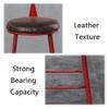 High Stool Retro Industrial Style Bar Stool Metal Bracket Design Kitchen Restaurant Bar High Stool Chair (Sitting Height: 74cm) Barstools view 3