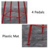 High Stool Retro Industrial Style Bar Stool Metal Bracket Design Kitchen Restaurant Bar High Stool Chair (Sitting Height: 74cm) Barstools view 4