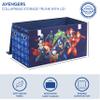 Idea Nuova Avengers Collapsible Childrens Toy Storage Trunk, Durable with Lid view 2