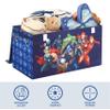 Idea Nuova Avengers Collapsible Childrens Toy Storage Trunk, Durable with Lid view 4