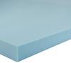Amazon Basics Cooling Gel-Infused Memory Foam Mattress Topper, CertiPUR-US Certified, 3 inches, Queen, Blue view 3