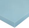 Amazon Basics Cooling Gel-Infused Memory Foam Mattress Topper, CertiPUR-US Certified, 3 inches, Queen, Blue view 4