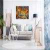 Rains Rustle II by Leonid Afremov Canvas Wall Art Picture Print for Home Decor (24x16) view 2