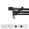 A&F Rod Dcor - Grant 13/16" Triple Curtain Rod 120-170 inch - Black view 2
