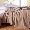 Fluffy Warm Khaki Blanket Baby Girl Boy Coral Fleece Throw Blanket Outdoor Indoor Blanket Travel Decorative Blanket Newborn Throw, view 1