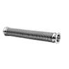 MXBAOHENG KF16 Vacuum Corrugated Bellows Pipe Tube Fast Fitting Flanged Bellows 304 Stainless Steel Metal Telescopic Tube Flexible Hose Fit for ISO-KF (2000 mm/78.74 inch) view 3