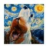 Trademark Fine Art Sing Starry Night by CR Townsen, 24x24 view 1