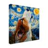 Trademark Fine Art Sing Starry Night by CR Townsen, 24x24 view 2