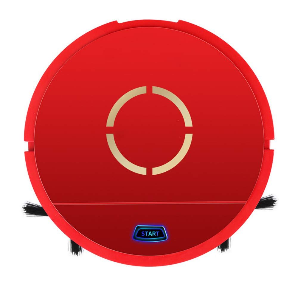 JLFTF Household Car Robot Rechargeable Vacuum Cleaner Intelligent Sweeping Robot Floor Dirt Dust Automatic Cleaning Machine Electric Intelligent Robot