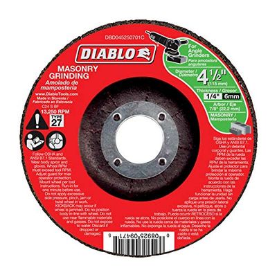 MASONRY GRND DISC 4-1/2"