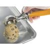 HUBERT 2 oz Stainless Steel Portion Control Disher with Yellow Polypropylene Handle - #20 view 4