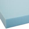 Amazon Basics King Mattress Topper, Cooling Gel-Infused, CertiPUR-US Certified, 2 Inches, Blue view 3
