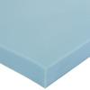 Amazon Basics Twin Mattress Topper, Cooling Gel-Infused, CertiPUR-US Certified, 2 Inches, Blue view 4