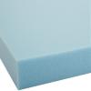 Amazon Basics Queen Cooling Gel-Infused Memory Foam Mattress Topper for Better Sleep, CertiPUR-US Certified, 2 inches, Blue view 3