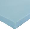 Amazon Basics Queen Cooling Gel-Infused Memory Foam Mattress Topper for Better Sleep, CertiPUR-US Certified, 2 inches, Blue view 4