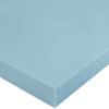 Amazon Basics Twin XL Cooling Gel-Infused Memory Foam Mattress Topper, CertiPUR-US Certified, 3 Inches, Blue view 4