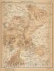 Zacatecas, Mexico 1922 Historical Map Print - Atlas Plate No. 32-44in x 57in view 1
