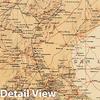 Zacatecas, Mexico 1922 Historical Map Print - Atlas Plate No. 32-44in x 57in view 2