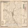 Brookville Township, Franklin County, Indiana Property Map 1882 - Historical Map Print - 70in x 44in view 1