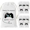 Kreatwow 12 Pack Video Game Party Bags Gaming Party Favor Bags Supplies for Birthday Party Supplies view 1