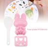 Sushi Rice, Cartoon Rabbit Pattern Sushi Rice Ball for Baby Kids Meal Hiking 3 in 1 (Pink) (2#) for onigiri onigiri formen onigiri large rice ball rice molds onigiri tria view 4