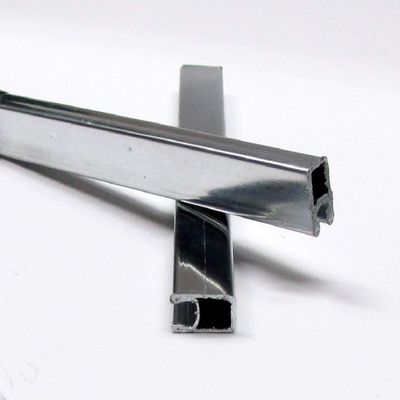 1/2" U zinc Came for Stained Glass Works : 8 Pieces x 3ft (24ft)