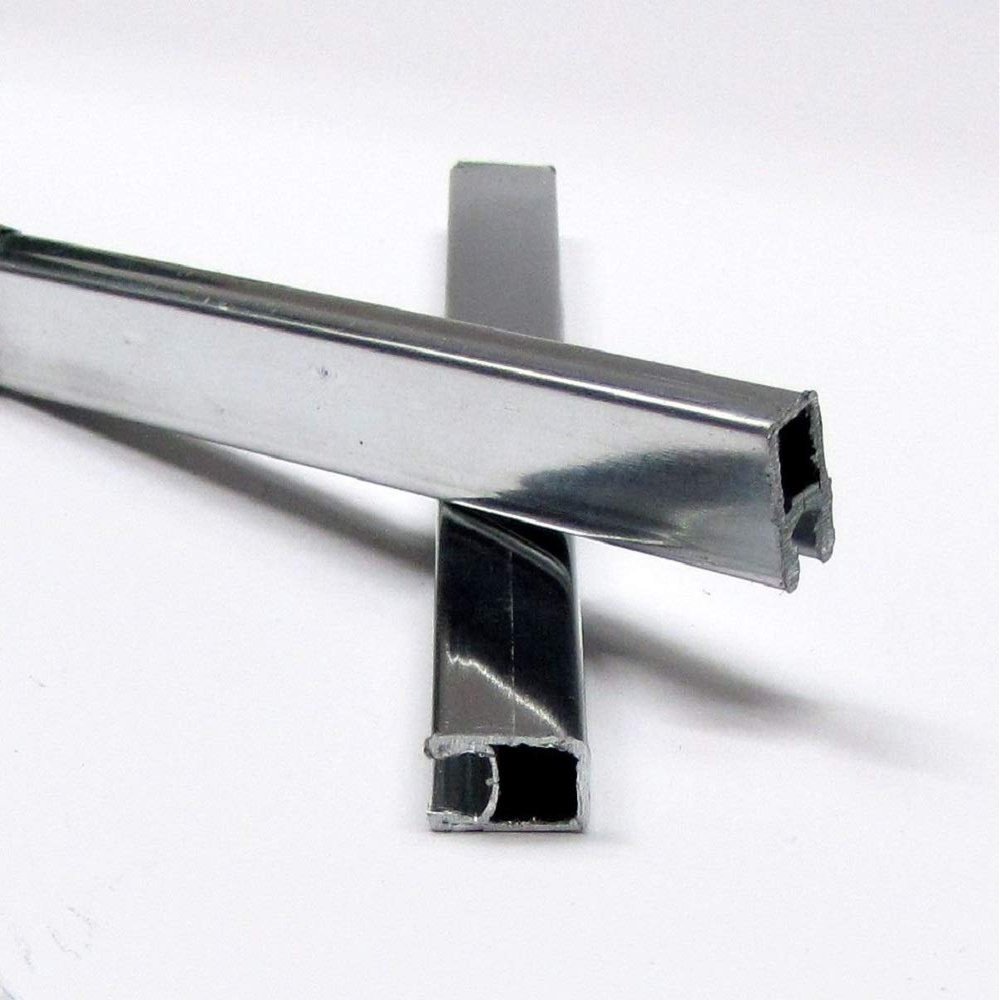 1/2" U zinc Came for Stained Glass Works : 8 Pieces x 3ft (24ft)