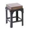 HUBERT Medium Mango Wood & Iron Display Stand view 2