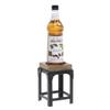 HUBERT Medium Mango Wood & Iron Display Stand view 3