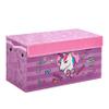 JoJo Siwa Collapsible Pink Bow,Love,Dance Storage Trunk for Kids, Durable and Spacious with Lid view 1